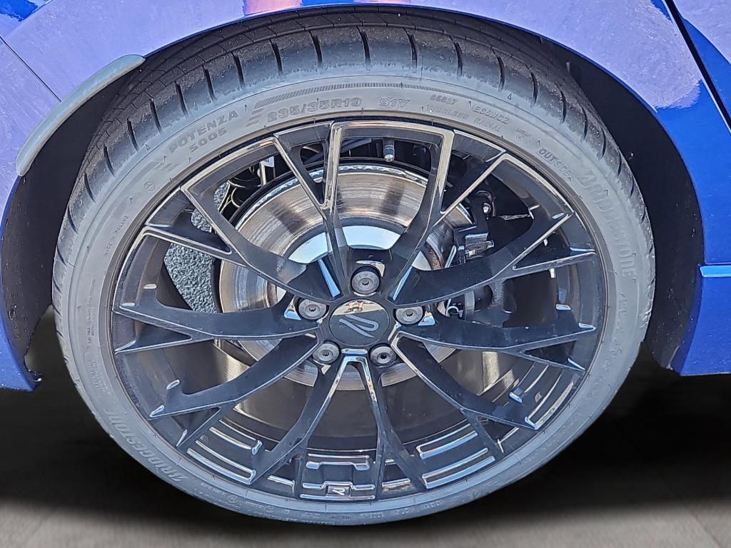 new 2025 Volkswagen Golf R car, priced at $54,614