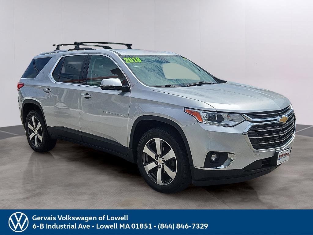 used 2018 Chevrolet Traverse car
