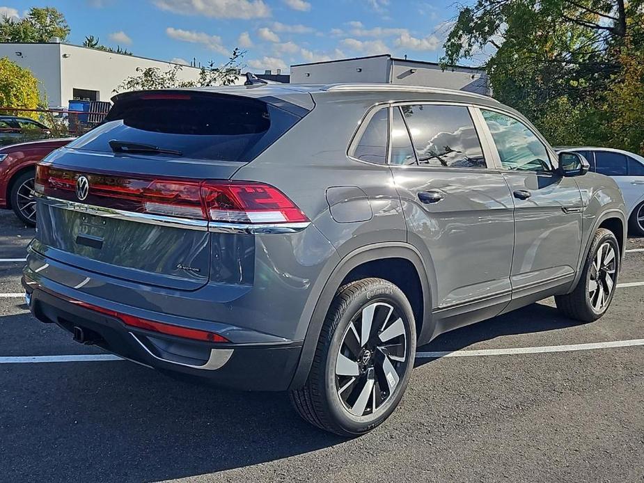 new 2024 Volkswagen Atlas Cross Sport car, priced at $41,383