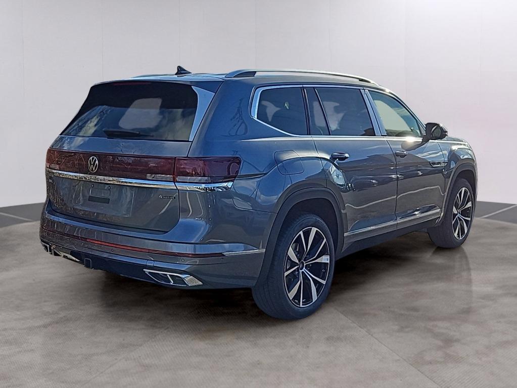 new 2025 Volkswagen Atlas car, priced at $51,586