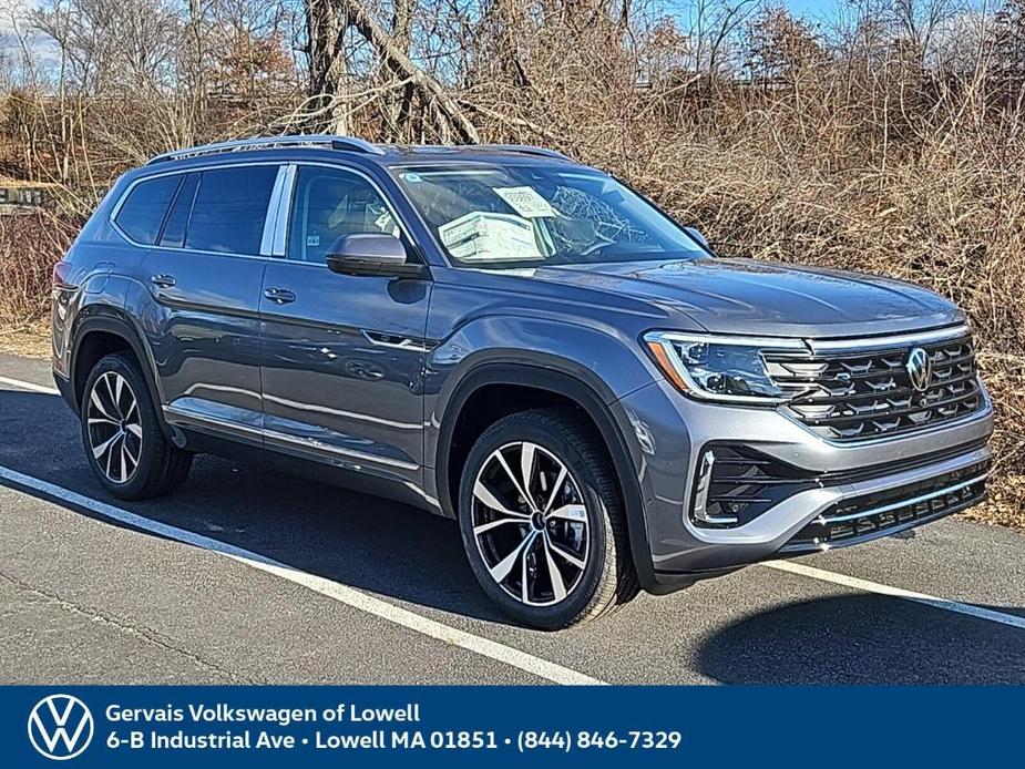 new 2025 Volkswagen Atlas car, priced at $51,586