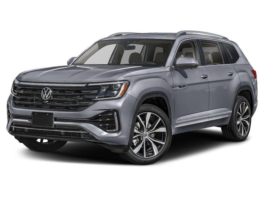 new 2025 Volkswagen Atlas car, priced at $53,586