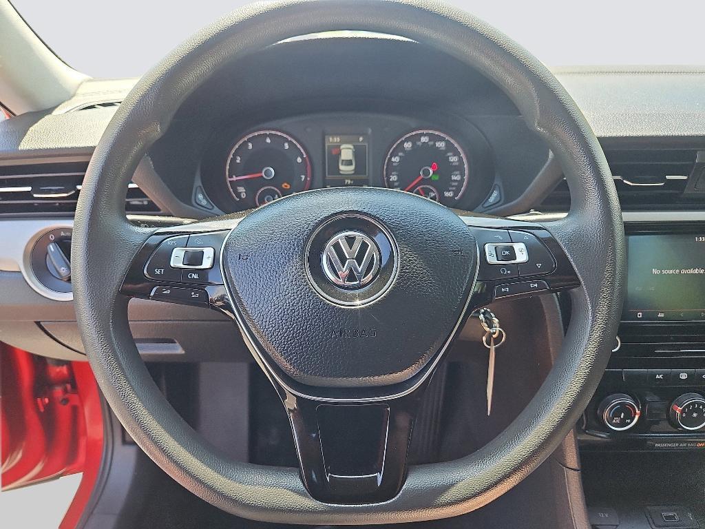 used 2020 Volkswagen Passat car, priced at $12,500