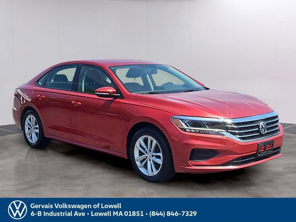 used 2020 Volkswagen Passat car, priced at $13,500