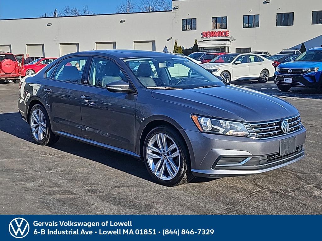 used 2019 Volkswagen Passat car, priced at $15,500