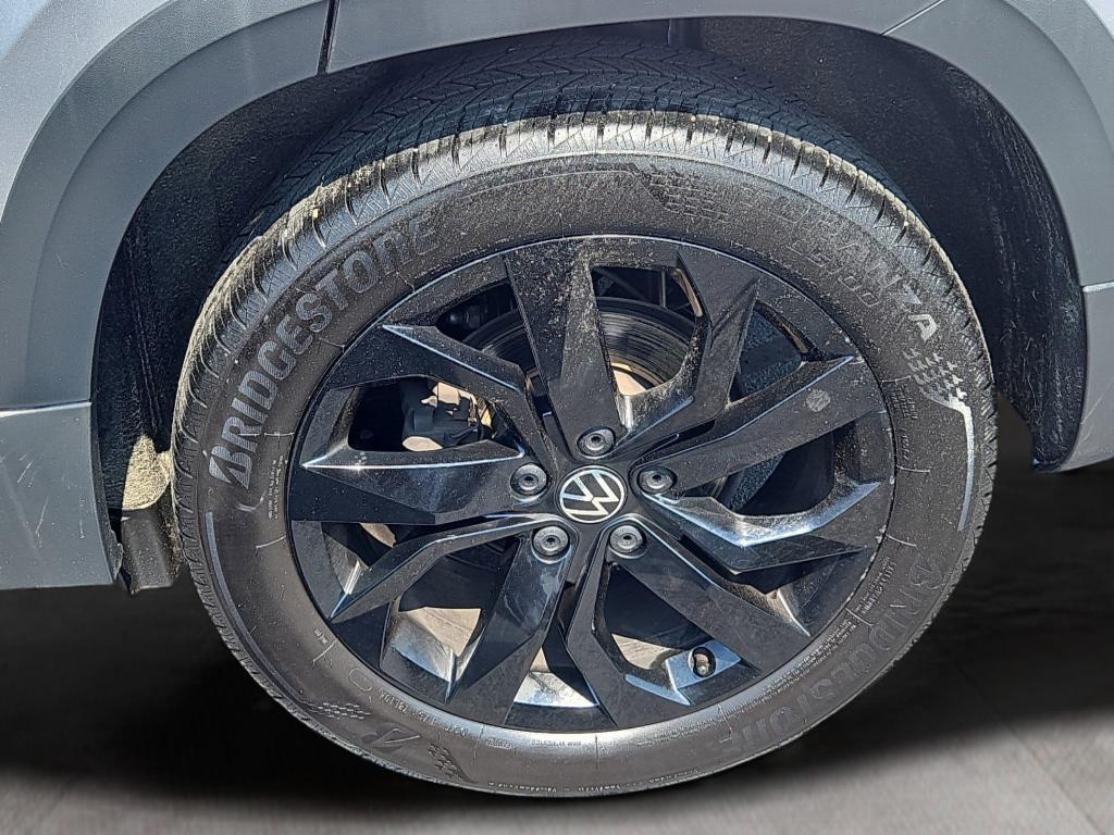 used 2022 Volkswagen Taos car, priced at $20,500