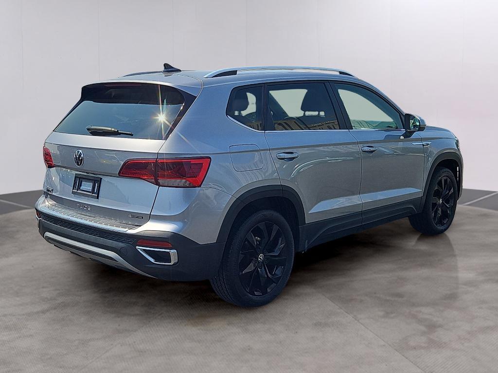 used 2022 Volkswagen Taos car, priced at $20,500