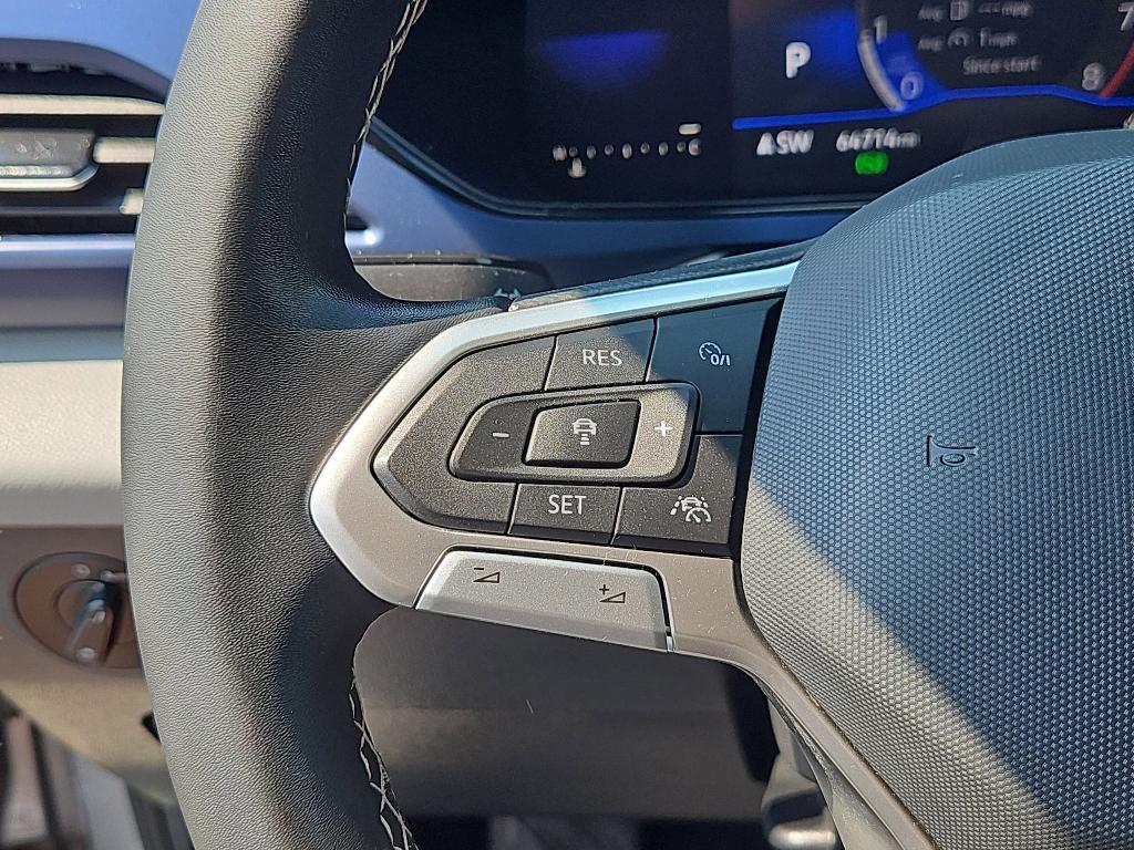 used 2022 Volkswagen Taos car, priced at $20,500