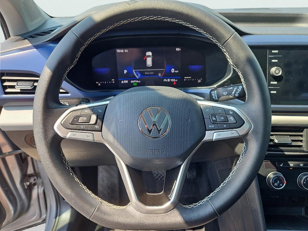 used 2022 Volkswagen Taos car, priced at $20,500