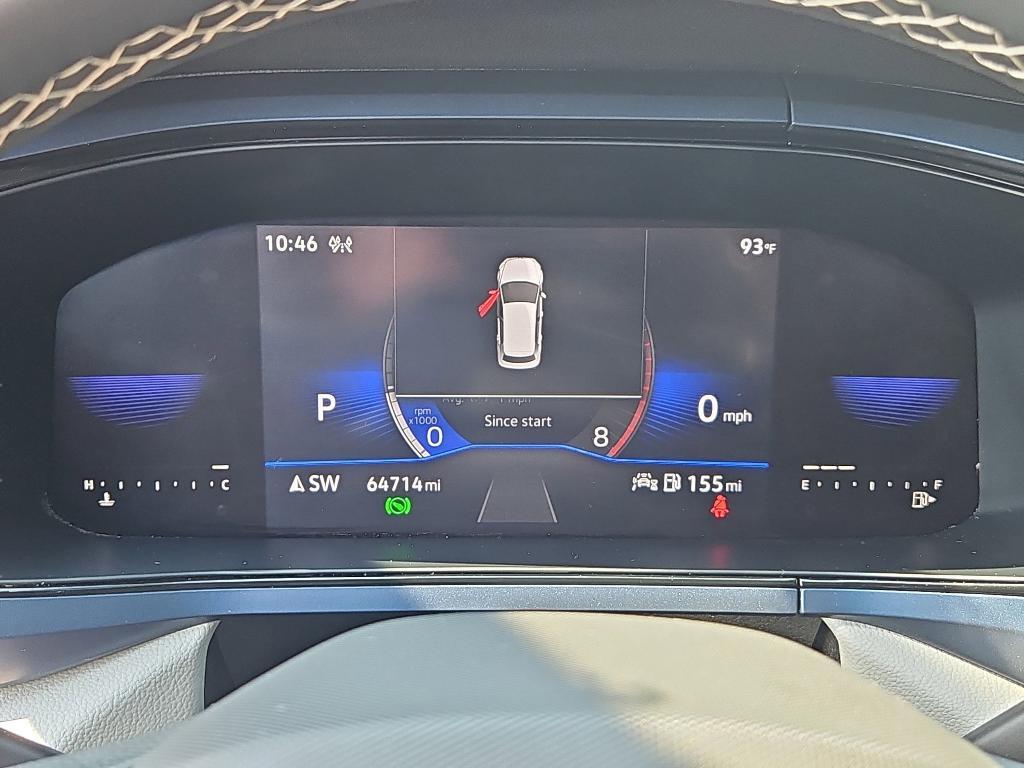 used 2022 Volkswagen Taos car, priced at $20,500
