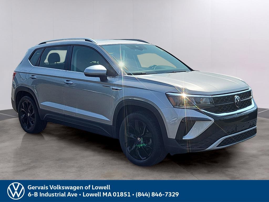 used 2022 Volkswagen Taos car, priced at $20,500