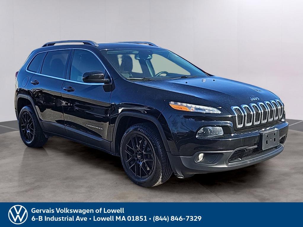 used 2017 Jeep Cherokee car, priced at $9,900