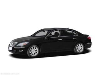 used 2010 Hyundai Genesis car, priced at $7,900