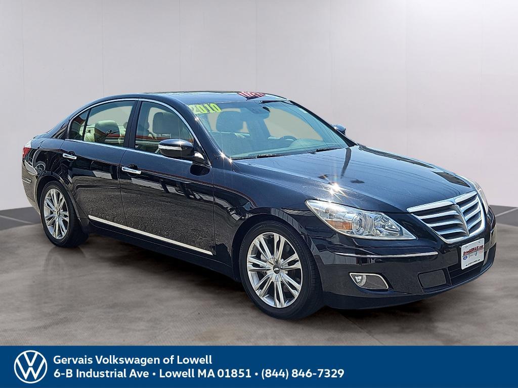 used 2010 Hyundai Genesis car, priced at $6,900
