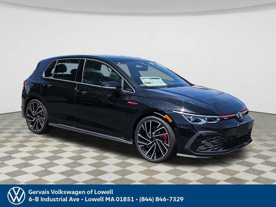 new 2024 Volkswagen Golf GTI car, priced at $38,625