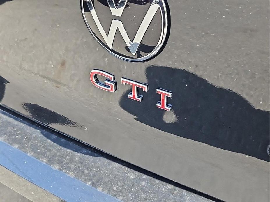 new 2024 Volkswagen Golf GTI car, priced at $38,625