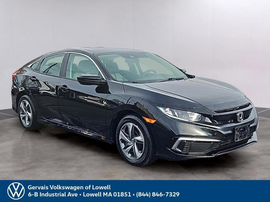 used 2019 Honda Civic car, priced at $16,500