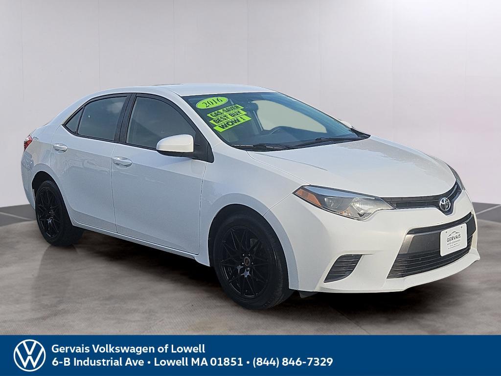 used 2016 Toyota Corolla car, priced at $9,500