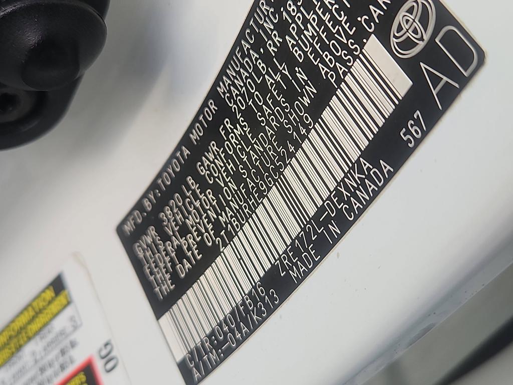 used 2016 Toyota Corolla car, priced at $9,500