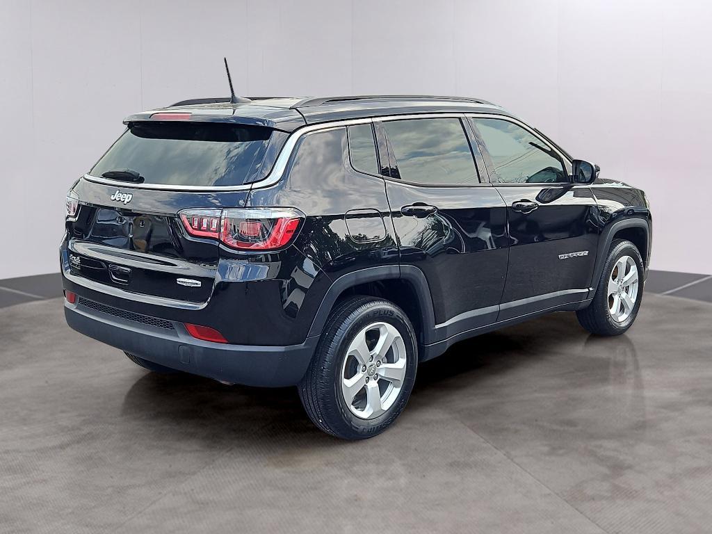 used 2019 Jeep Compass car, priced at $15,900