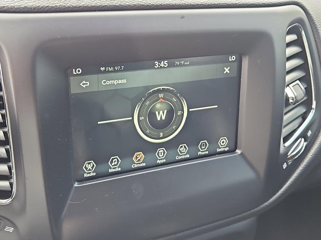 used 2019 Jeep Compass car, priced at $16,500
