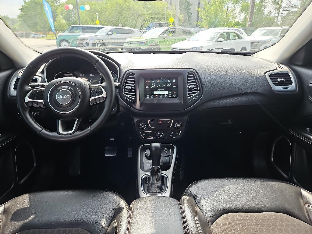 used 2019 Jeep Compass car, priced at $16,500