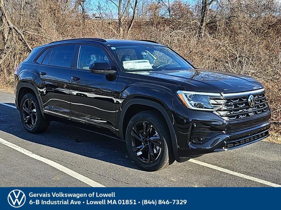 new 2025 Volkswagen Atlas Cross Sport car, priced at $48,157