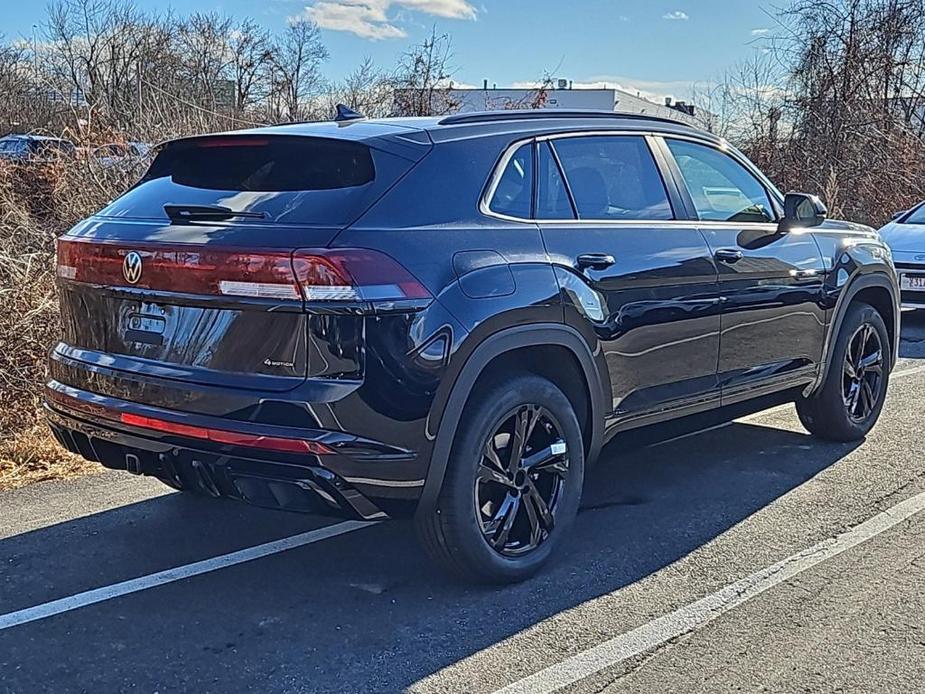 new 2025 Volkswagen Atlas Cross Sport car, priced at $48,157