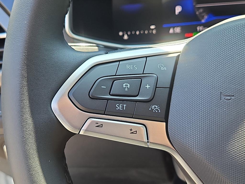new 2025 Volkswagen Taos car, priced at $33,971