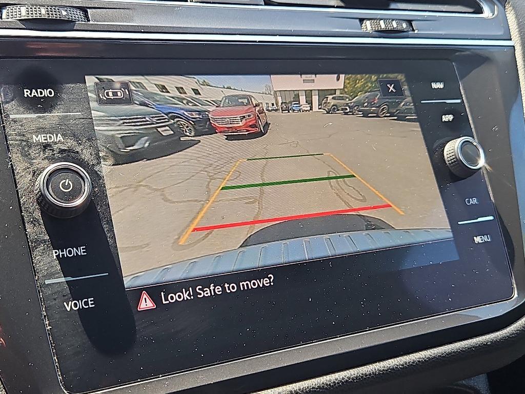 used 2022 Volkswagen Tiguan car, priced at $27,900