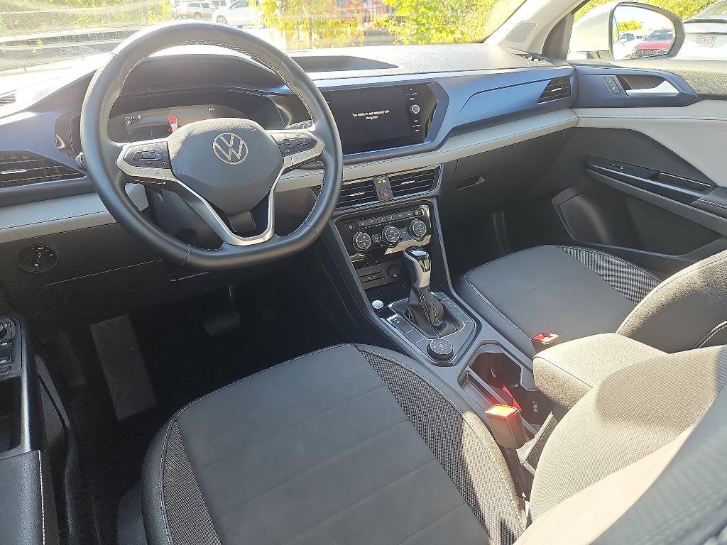 used 2024 Volkswagen Taos car, priced at $23,900