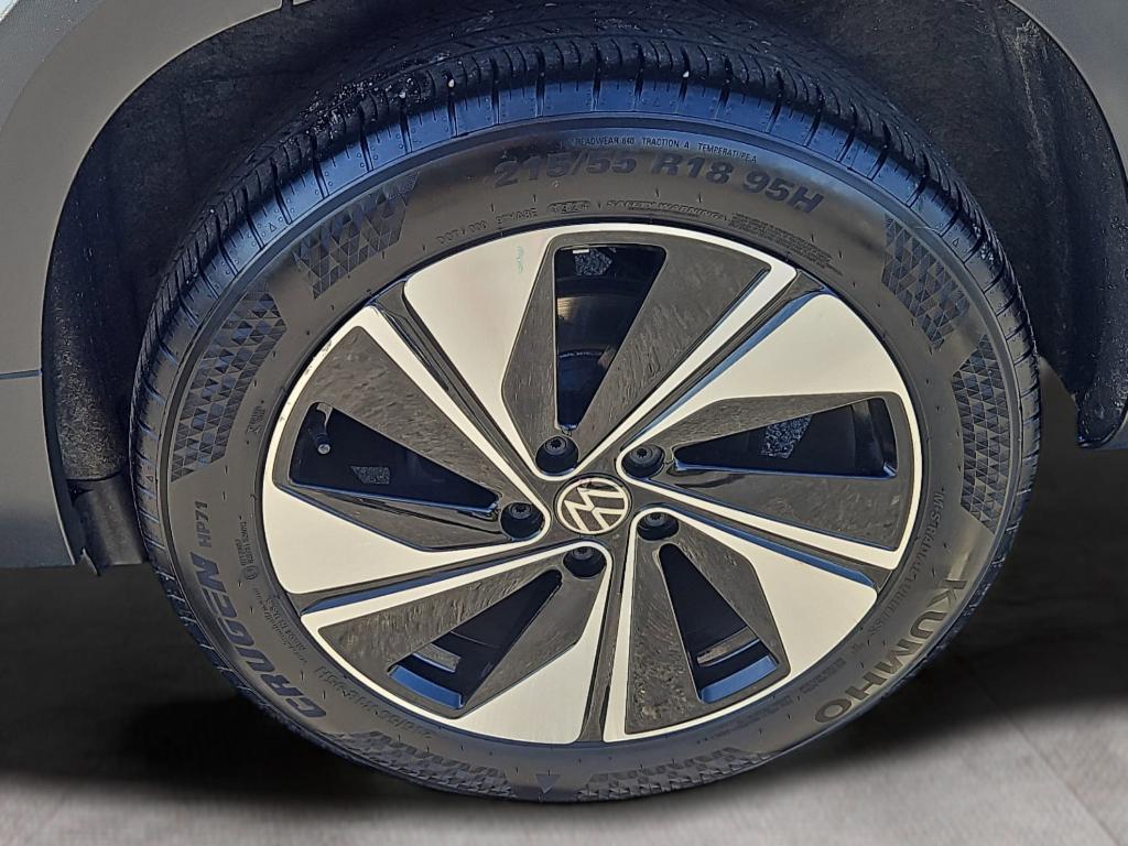 used 2024 Volkswagen Taos car, priced at $23,900