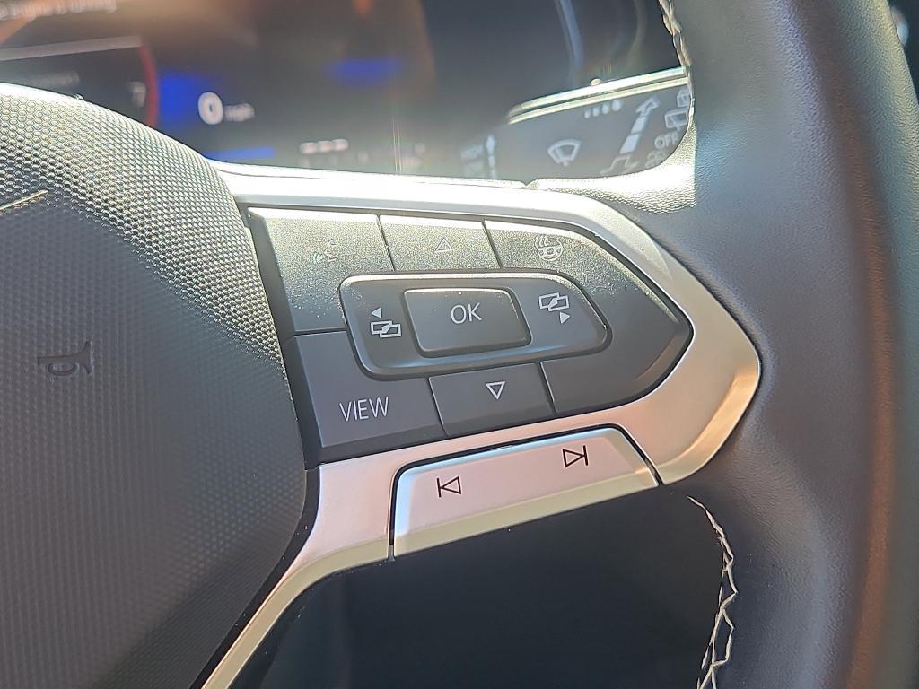 used 2024 Volkswagen Taos car, priced at $23,900