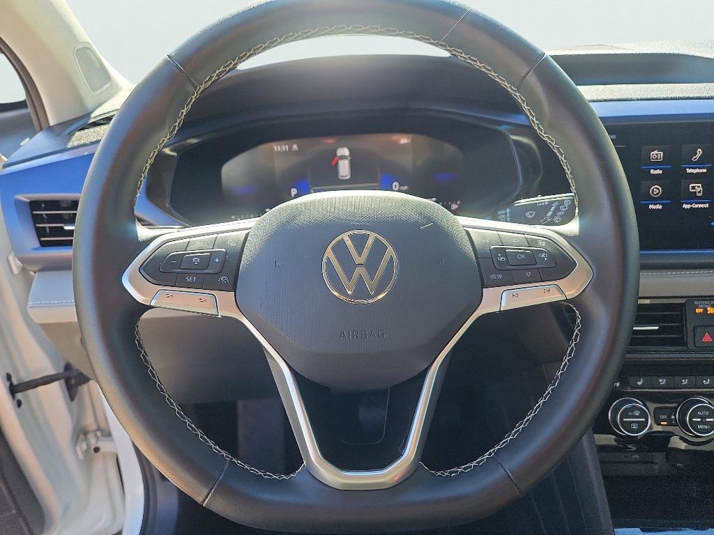 used 2024 Volkswagen Taos car, priced at $23,900