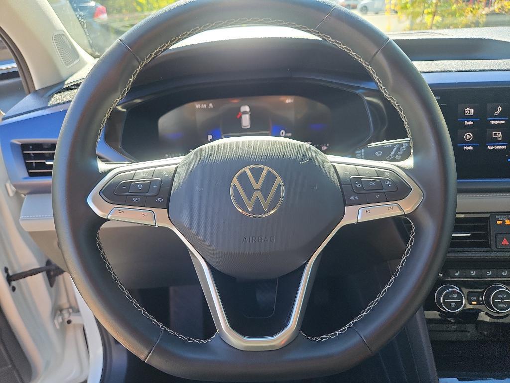 used 2024 Volkswagen Taos car, priced at $23,900
