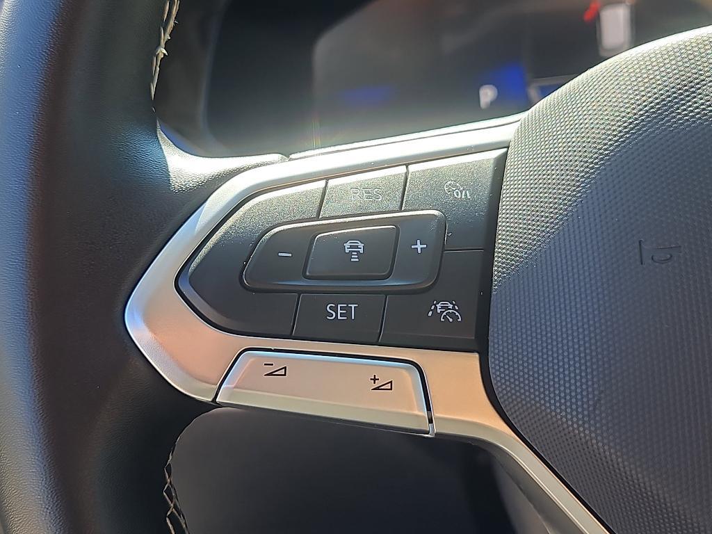 used 2024 Volkswagen Taos car, priced at $23,900