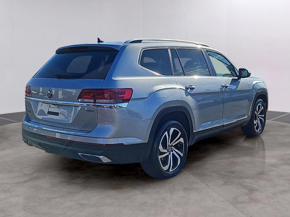 used 2023 Volkswagen Atlas car, priced at $33,500