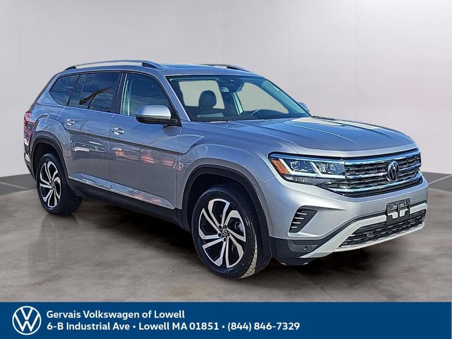 used 2023 Volkswagen Atlas car, priced at $33,500