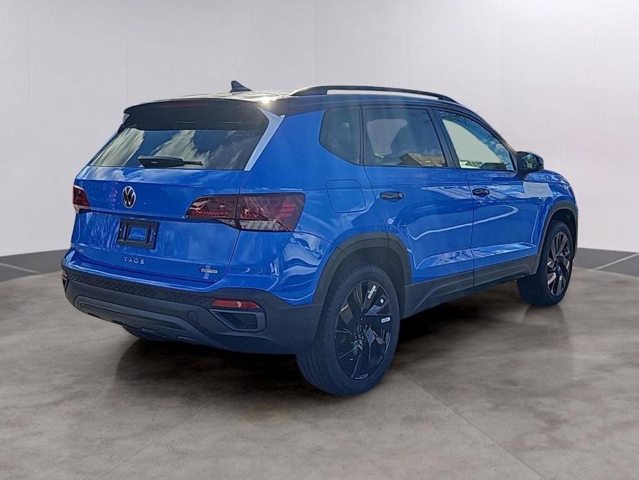 new 2024 Volkswagen Taos car, priced at $30,468