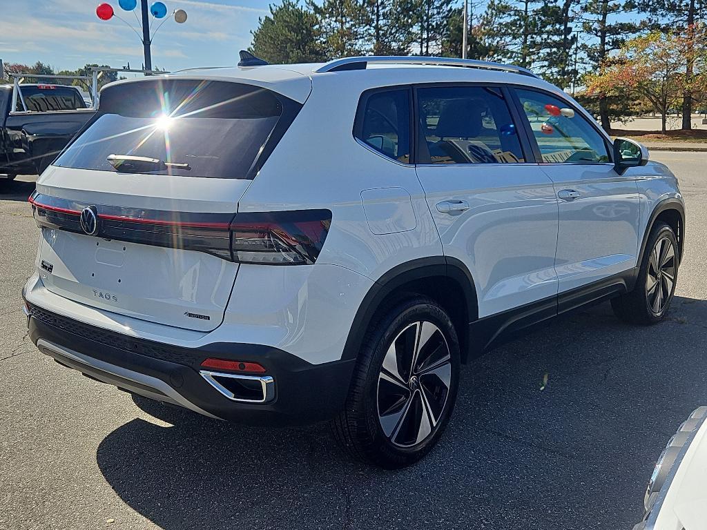 used 2025 Volkswagen Taos car, priced at $28,500