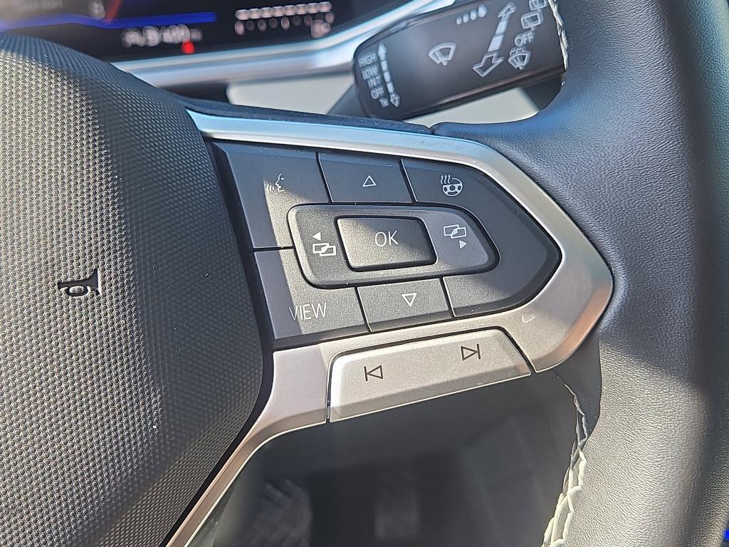used 2025 Volkswagen Taos car, priced at $28,500
