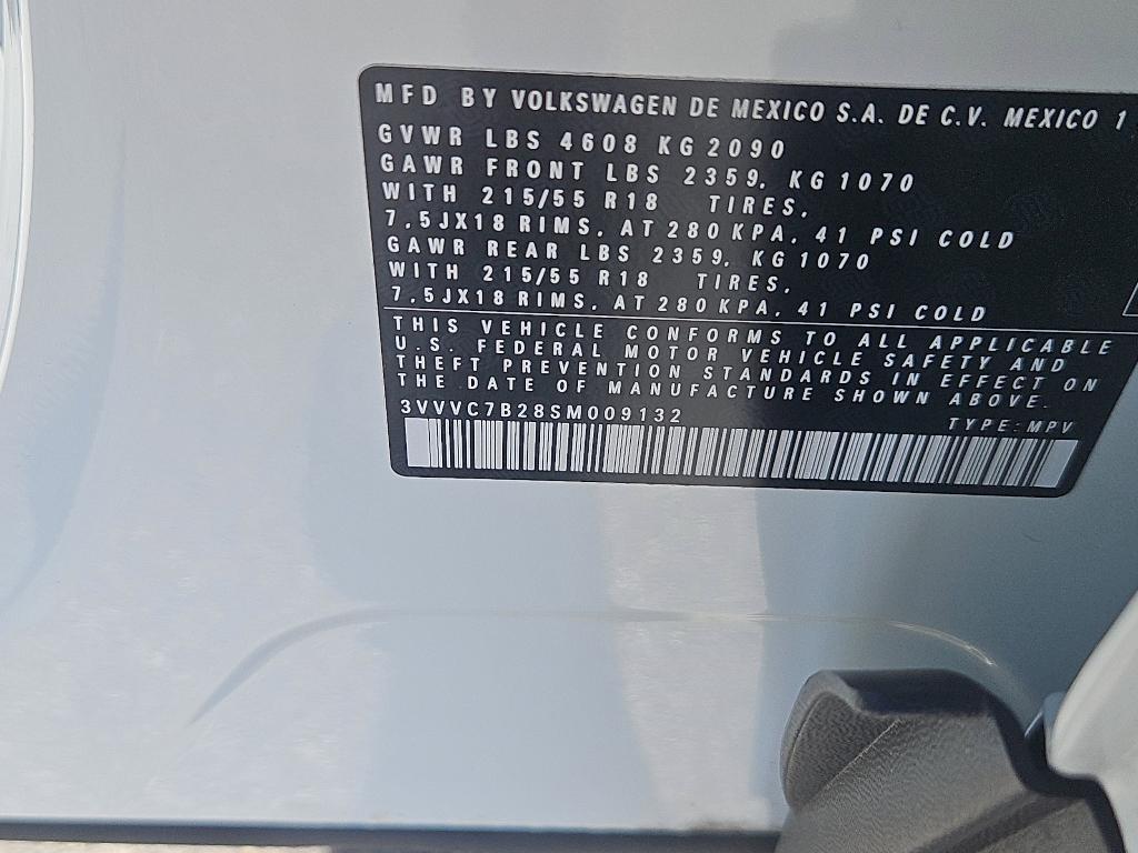 used 2025 Volkswagen Taos car