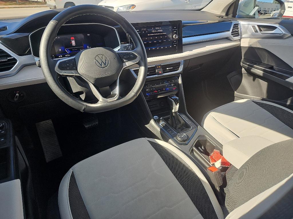 used 2025 Volkswagen Taos car, priced at $28,500