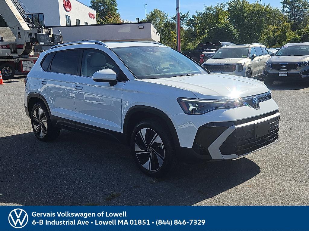 used 2025 Volkswagen Taos car, priced at $28,500