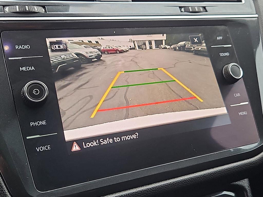 used 2022 Volkswagen Tiguan car, priced at $19,900
