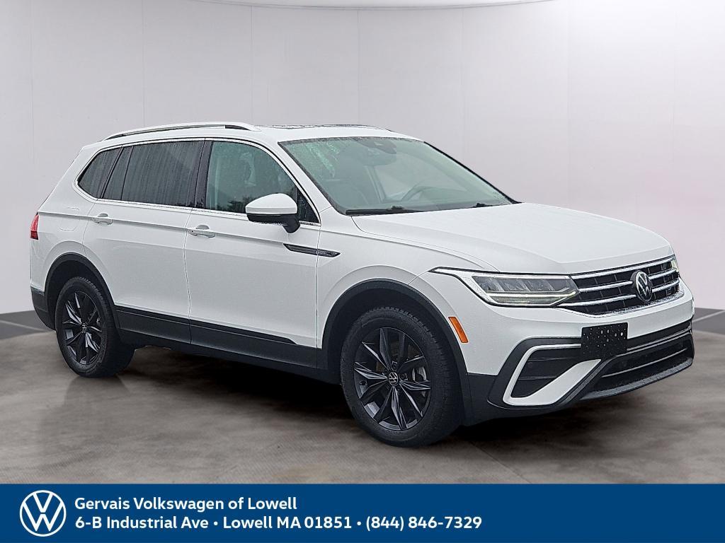used 2022 Volkswagen Tiguan car, priced at $19,900