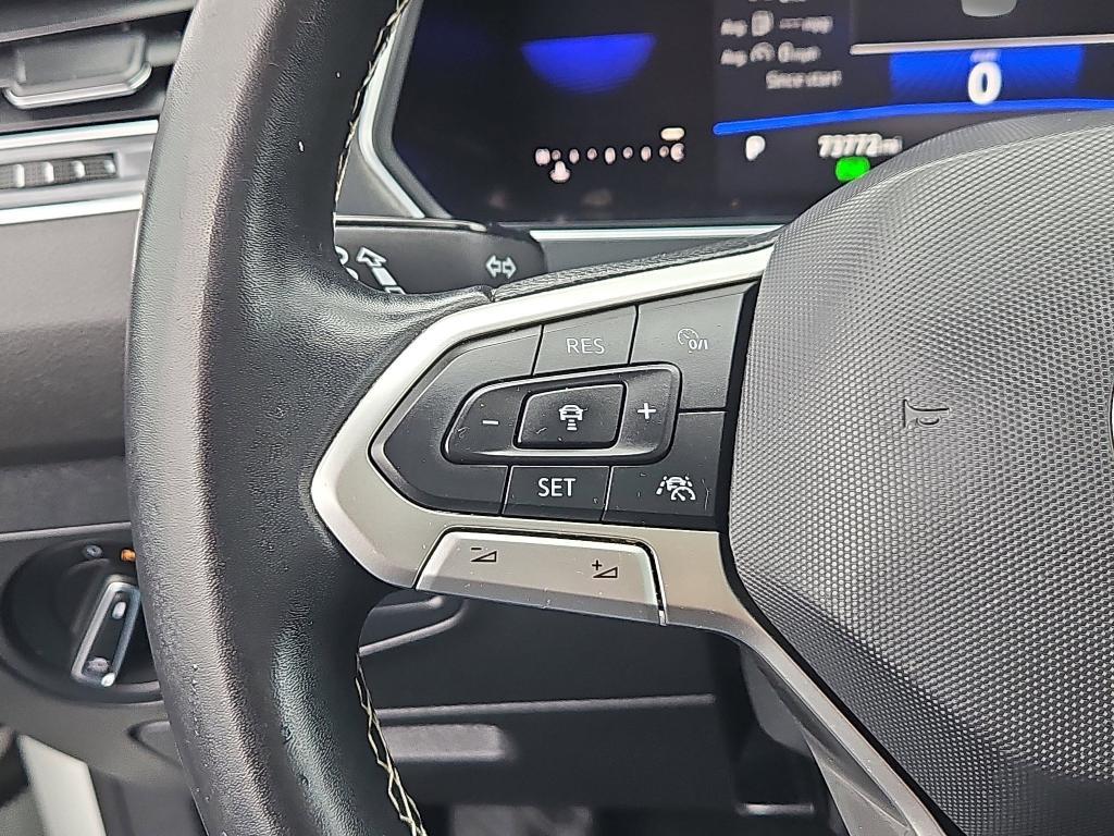 used 2022 Volkswagen Tiguan car, priced at $19,900