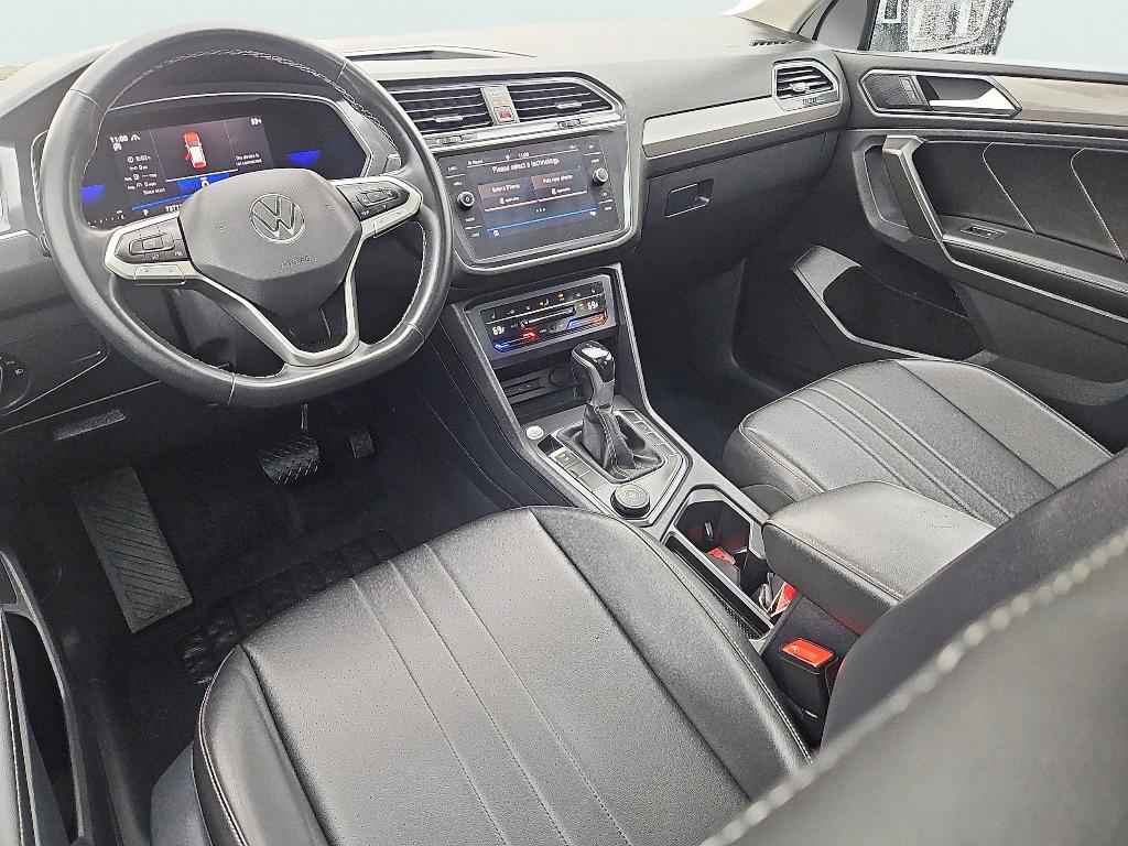 used 2022 Volkswagen Tiguan car, priced at $19,900
