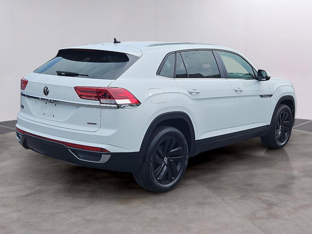 used 2022 Volkswagen Atlas Cross Sport car, priced at $29,500