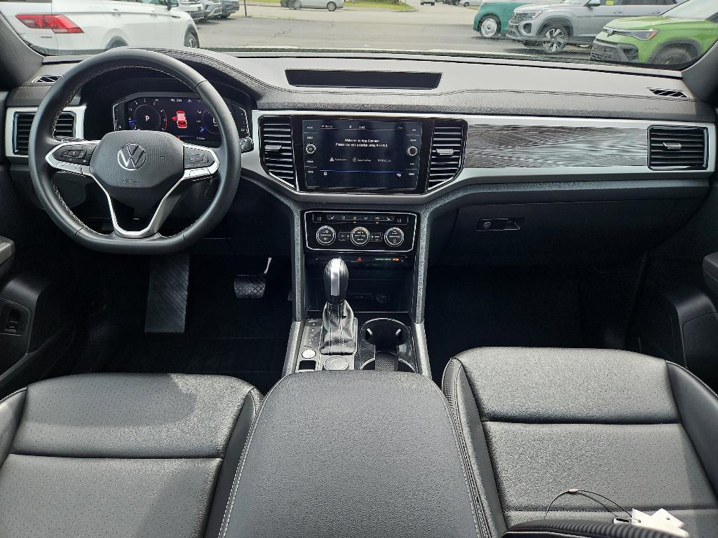 used 2022 Volkswagen Atlas Cross Sport car, priced at $30,500